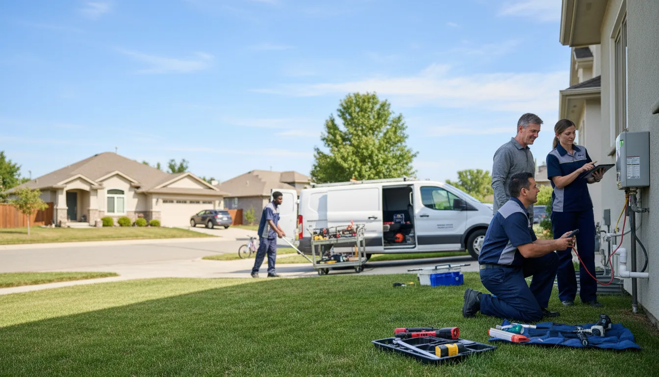 Professional Rinnai Tankless Water Heater Repair in Center Point, WV